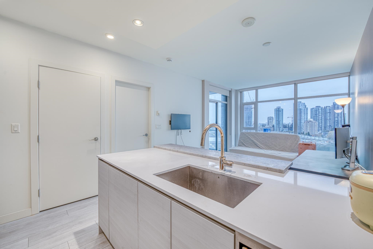 Living Room Photo of 1711 6098 Station Street, Burnaby, BC