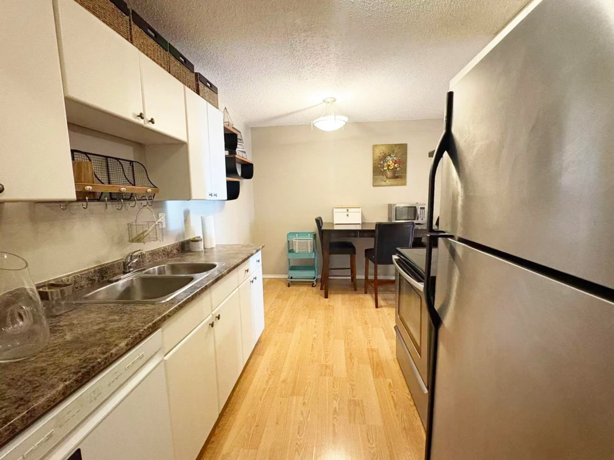 Dining Area Photo of 102 7151 Edmonds Street, Burnaby, BC