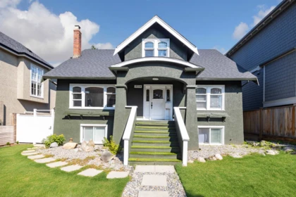 3719 W 3rd Avenue, Vancouver, BC, Vancouver — Single Family Residence for sale