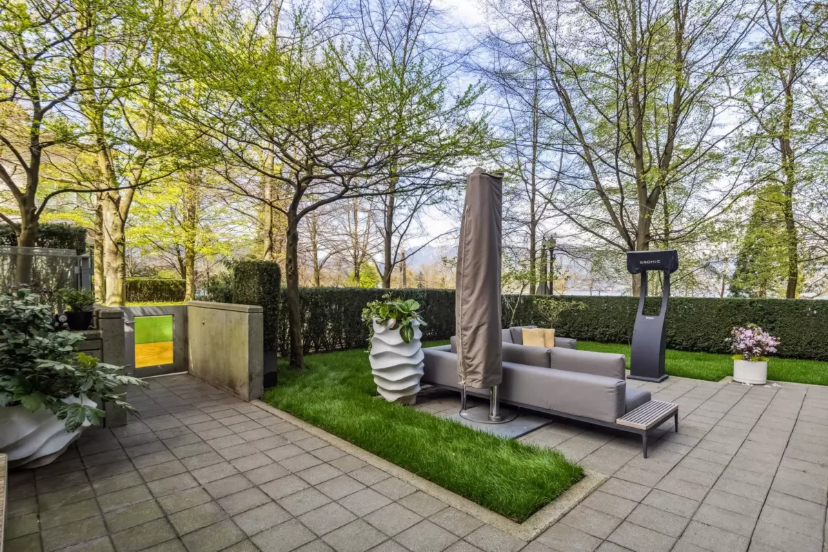 Bedroom 4 Photo of TH22 1281 W Cordova Street, Vancouver, BC