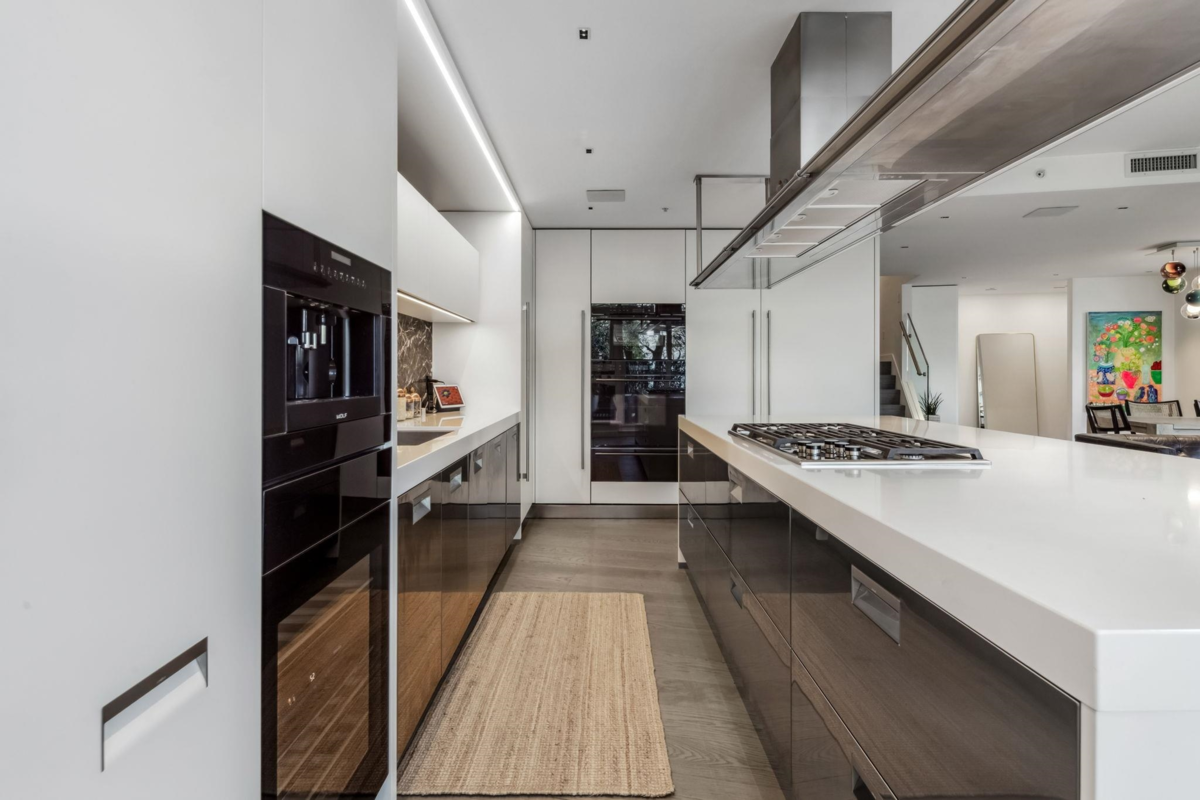 Living Room Photo of TH22 1281 W Cordova Street, Vancouver, BC