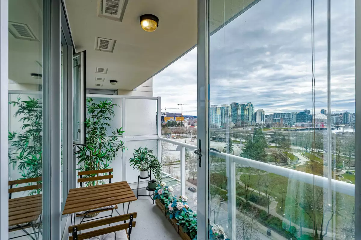 Bedroom 2 Photo of 1201 550 Taylor Street, Vancouver, BC