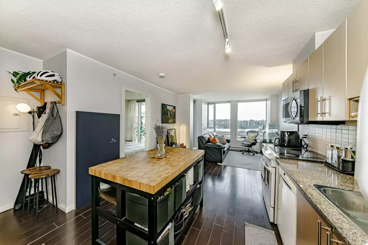Dining Area Photo of 1201 550 Taylor Street, Vancouver, BC