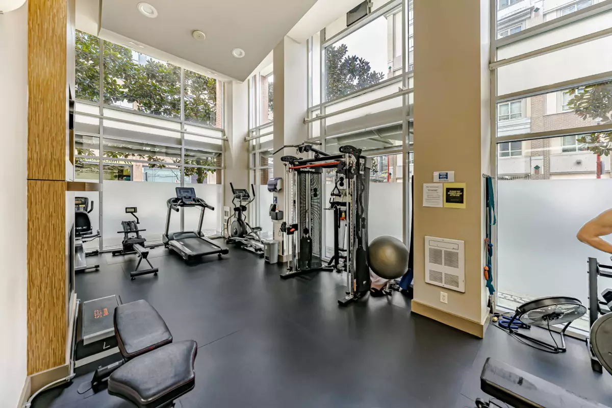 Entry Foyer Photo of 1201 550 Taylor Street, Vancouver, BC