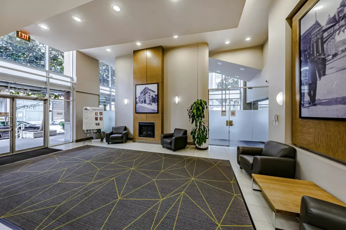 Outdoor Deck Photo of 1201 550 Taylor Street, Vancouver, BC