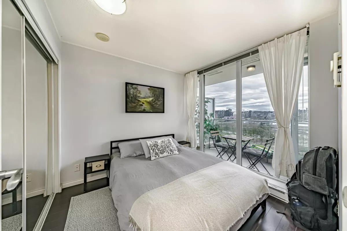 Primary Bedroom Photo of 1201 550 Taylor Street, Vancouver, BC