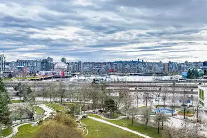 1201 550 Taylor Street, Vancouver, BC, Downtown VW — 1 bed apartment/condo for sale