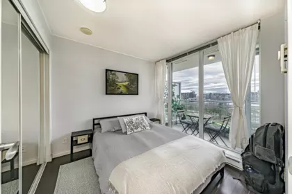 Primary Bedroom Photo of 1201 550 Taylor Street, Vancouver, BC