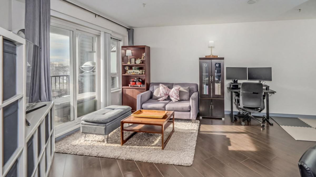 Exterior Rear Photo of 322 12339 Steveston Highway, Richmond, BC