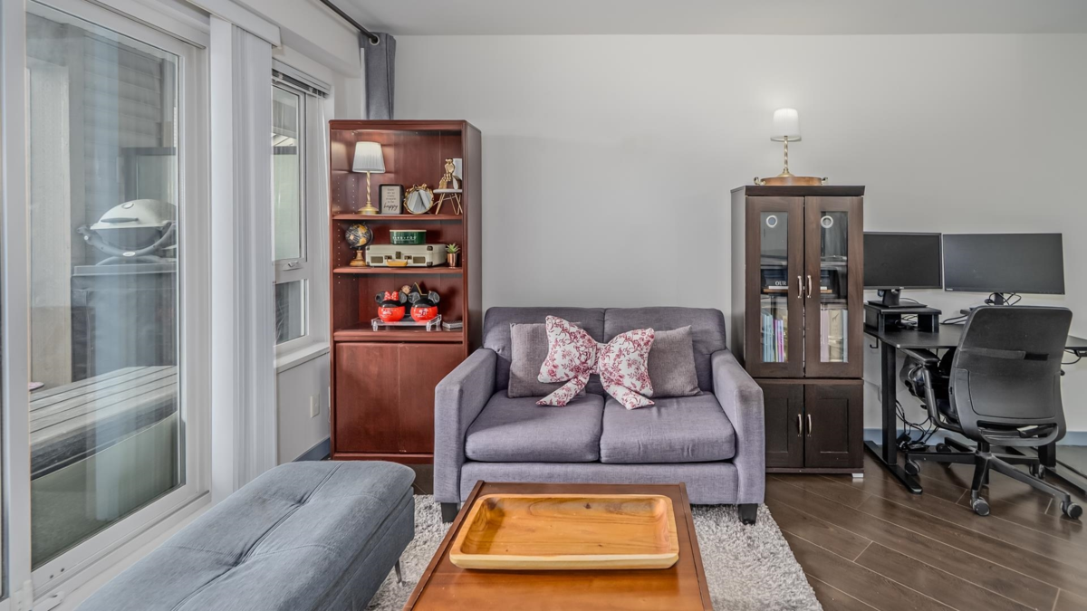 Family Room Photo of 322 12339 Steveston Highway, Richmond, BC