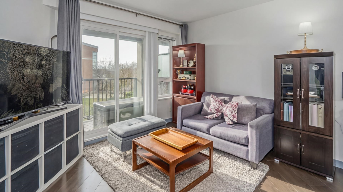 Living Room Photo of 322 12339 Steveston Highway, Richmond, BC