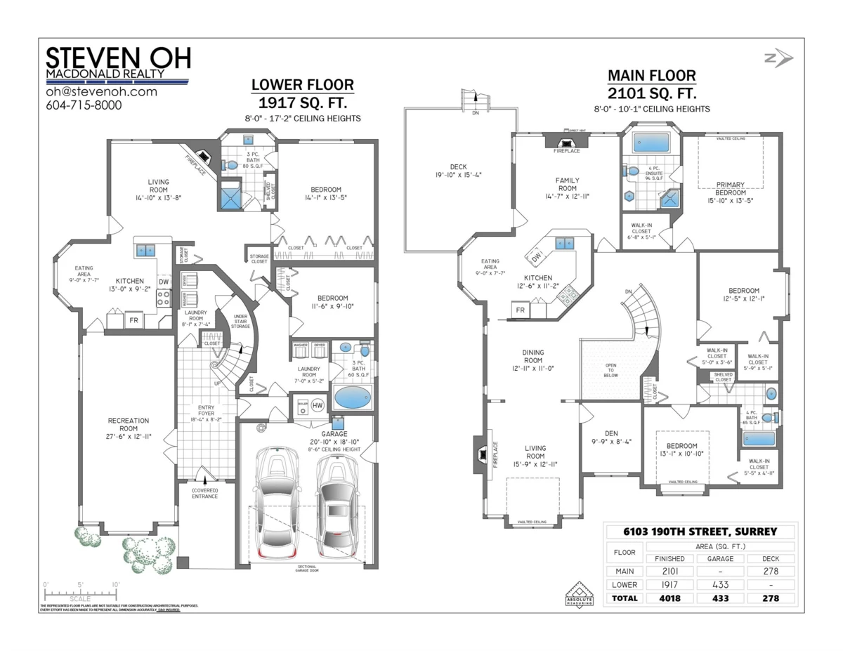 Front Yard Photo of 6103 190 Street, Surrey, BC