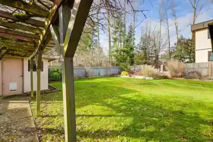 Backyard Photo of 6103 190 Street, Surrey, BC
