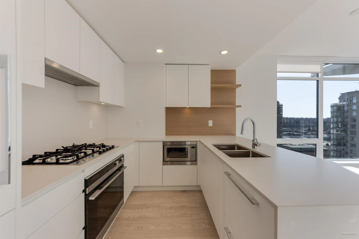Dining Area Photo of 2102 2181 Madison Avenue, Burnaby, BC