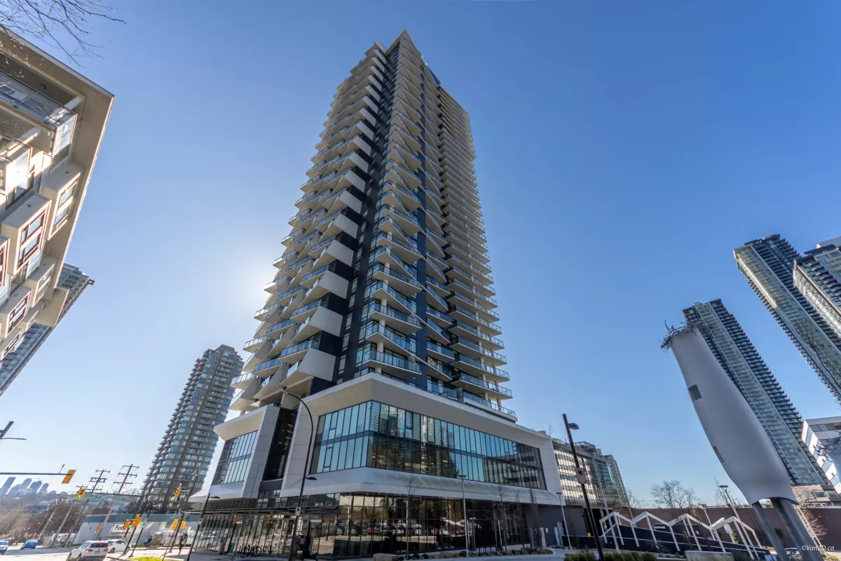 Exterior Rear Photo of 2102 2181 Madison Avenue, Burnaby, BC