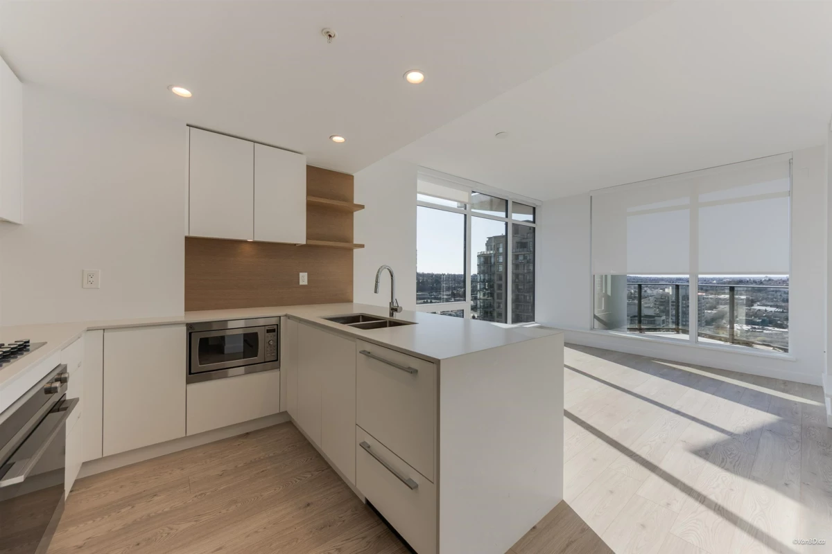 Family Room Photo of 2102 2181 Madison Avenue, Burnaby, BC