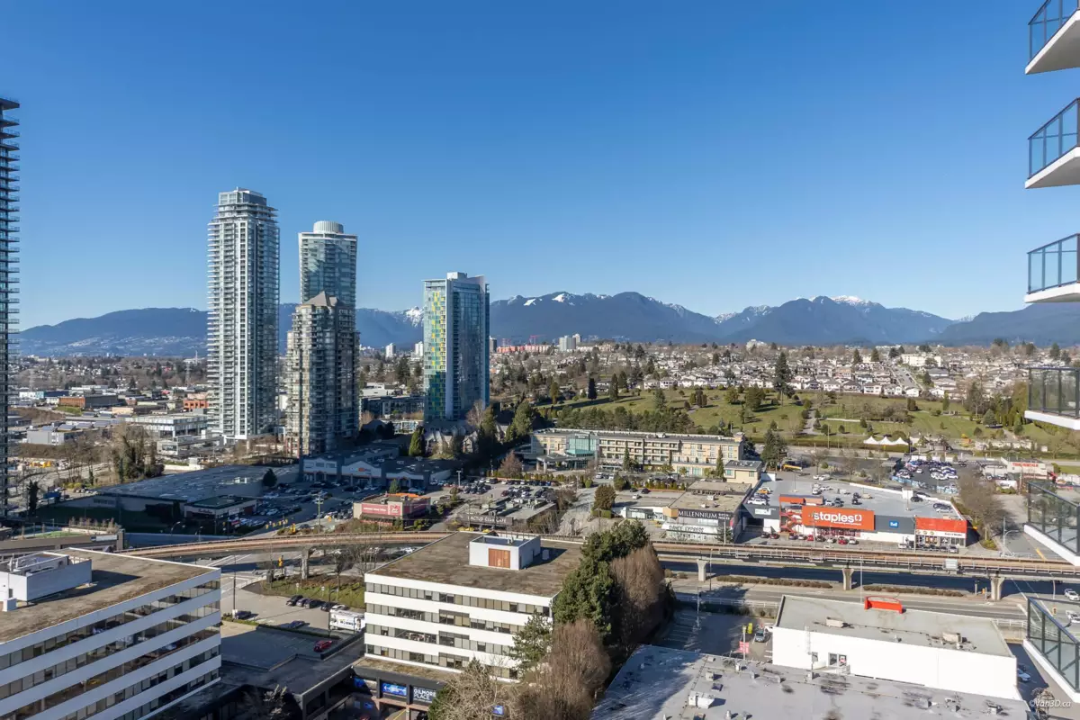 Garage Interior Photo of 2102 2181 Madison Avenue, Burnaby, BC
