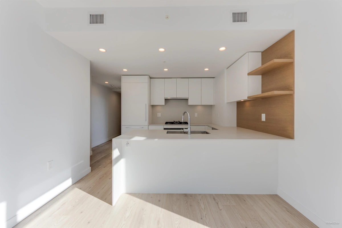 Kitchen Island Photo of 2102 2181 Madison Avenue, Burnaby, BC