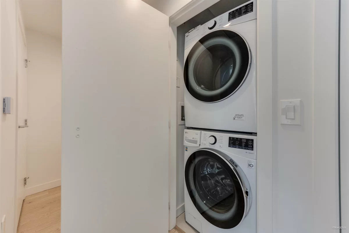 Laundry Room Photo of 2102 2181 Madison Avenue, Burnaby, BC