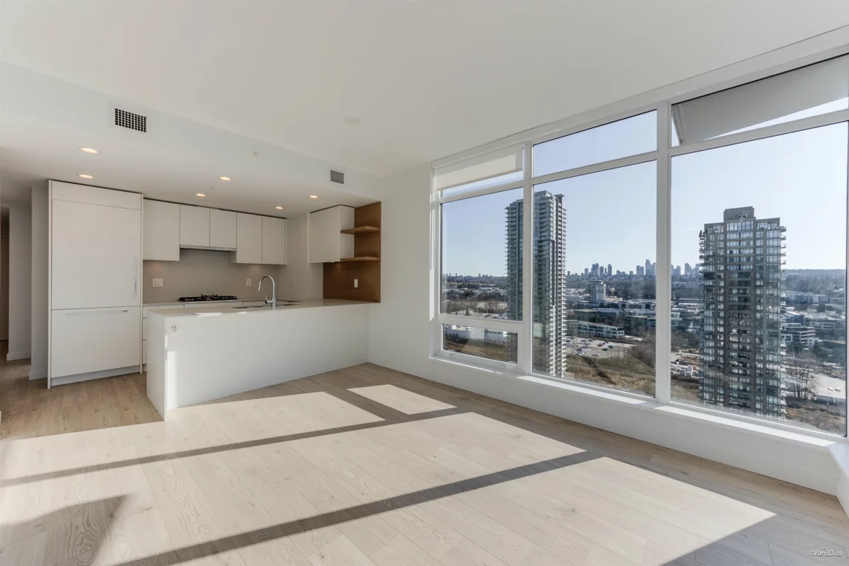 Living Room Photo of 2102 2181 Madison Avenue, Burnaby, BC