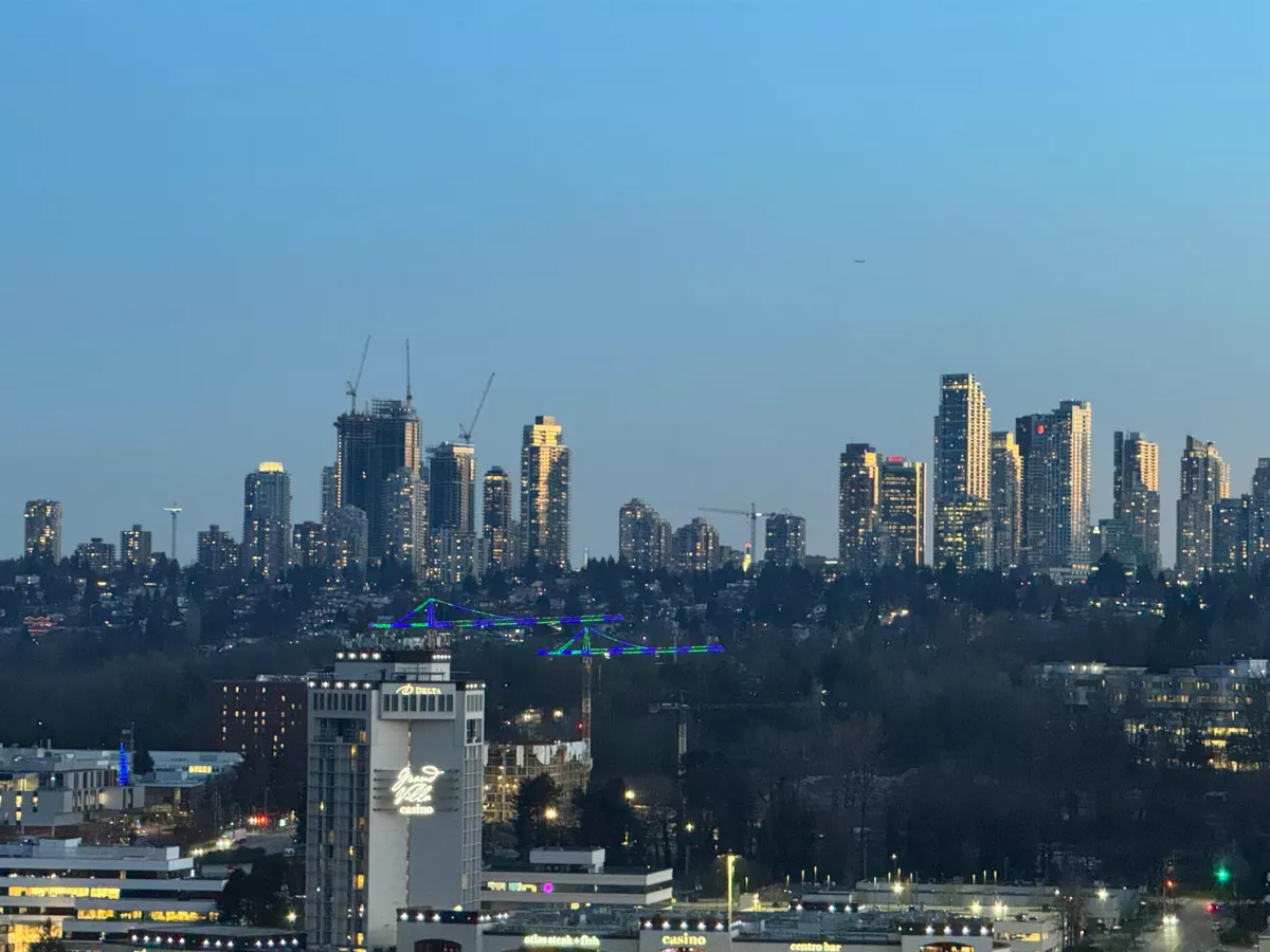 Outdoor Patio Photo of 2102 2181 Madison Avenue, Burnaby, BC
