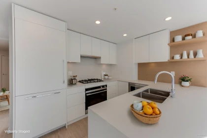 Kitchen Island Photo of 2102 2181 Madison Avenue, Burnaby, BC