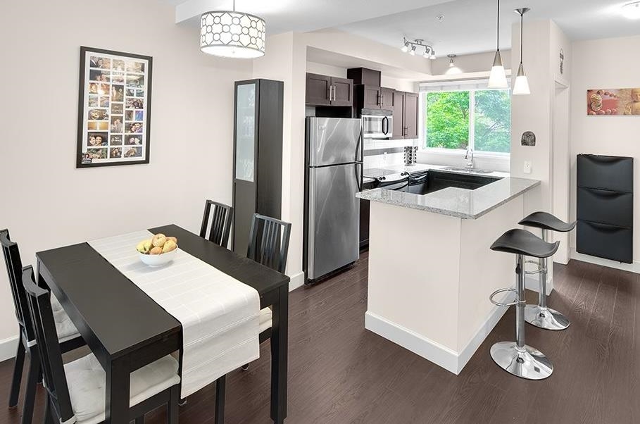 Breakfast Nook Photo of 228 2108 Rowland Street, Port Coquitlam, BC