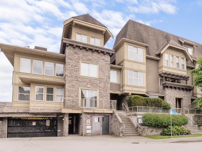 Exterior Rear Photo of 228 2108 Rowland Street, Port Coquitlam, BC