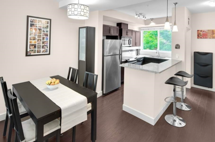 Breakfast Nook Photo of 228 2108 Rowland Street, Port Coquitlam, BC