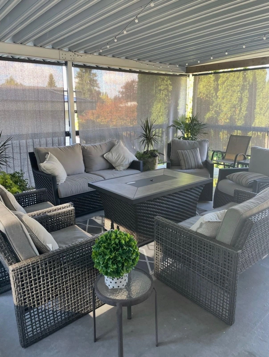 Backyard Photo of 7640 Lawrence Drive, Burnaby, BC