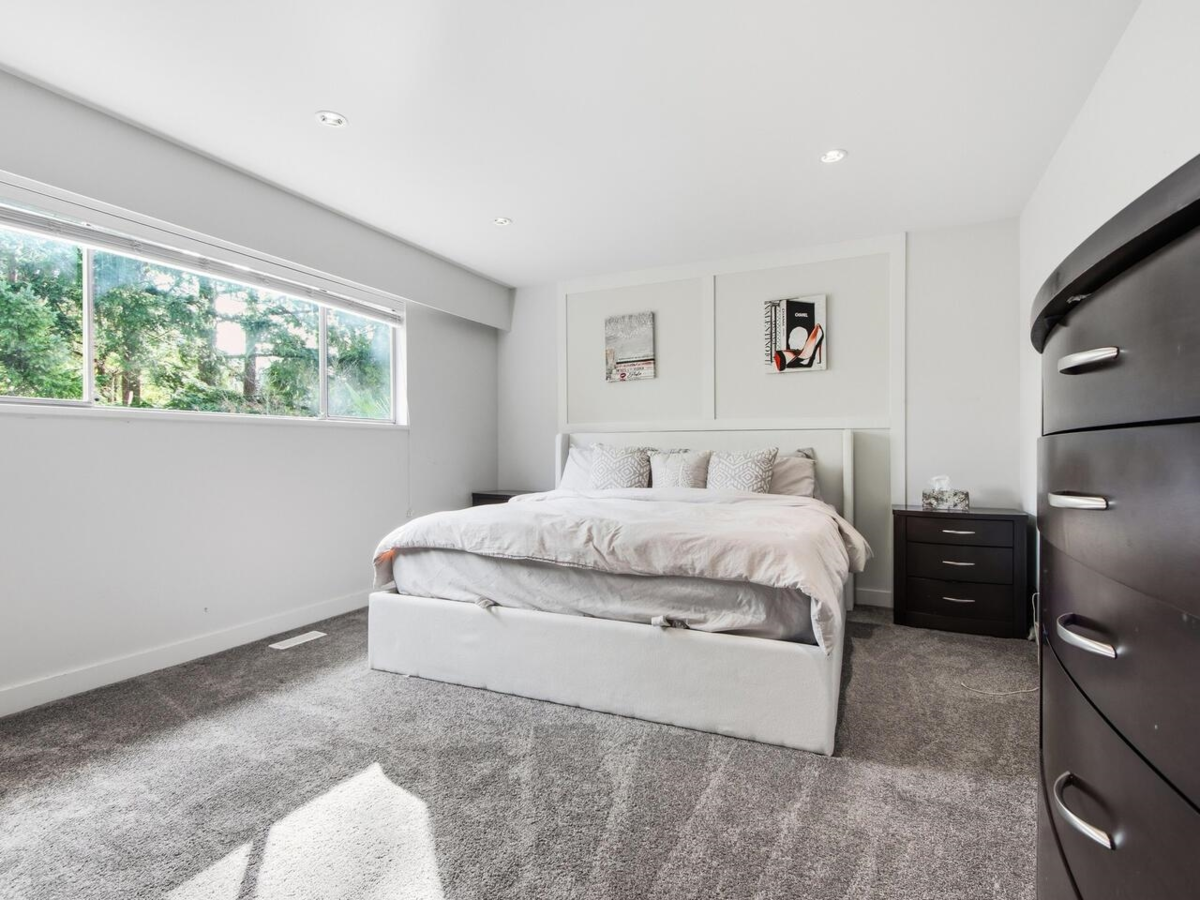 Basement Recreation Room Photo of 7640 Lawrence Drive, Burnaby, BC