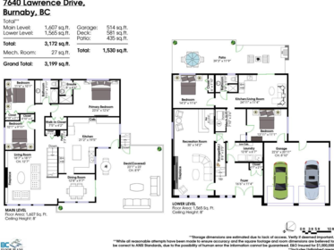 Playground / Recreational Area Near 7640 Lawrence Drive, Burnaby, BC