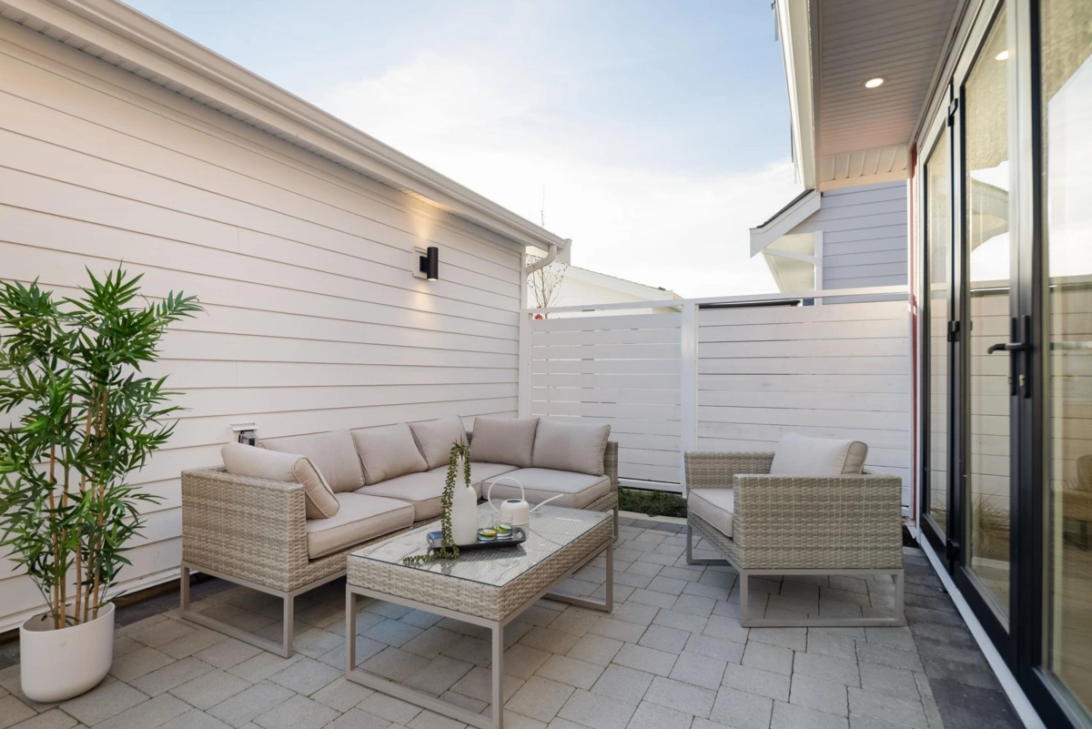 Outdoor Patio Photo of 6450 Hammermill Avenue, Delta, BC