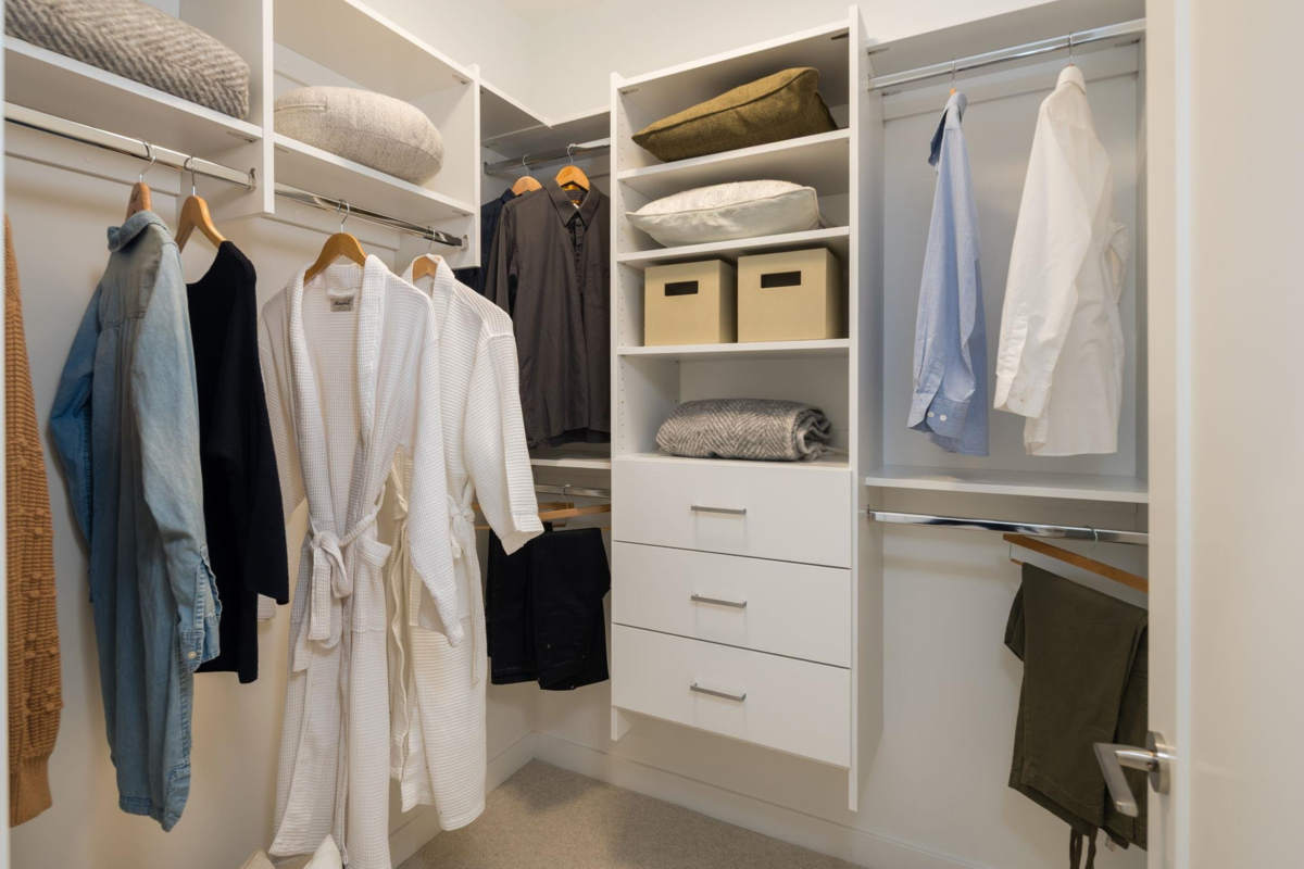 Walk-In Closet Photo of 6450 Hammermill Avenue, Delta, BC