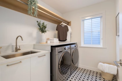 Powder Room Photo of 6450 Hammermill Avenue, Delta, BC