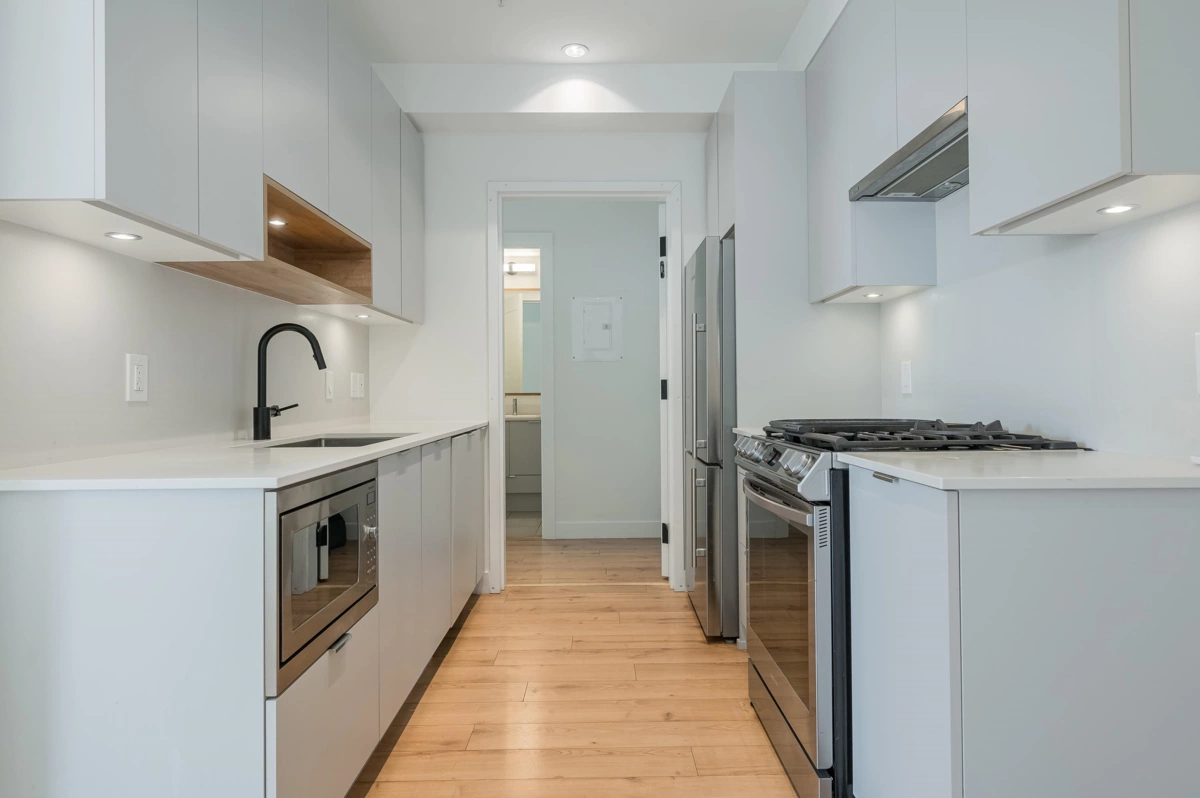 Bedroom 2 Photo of 310-311 2493 Montrose Avenue, Abbotsford, BC