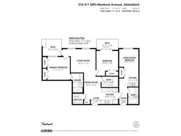 Community Amenities Photo (Clubhouse) of 310-311 2493 Montrose Avenue, Abbotsford, BC