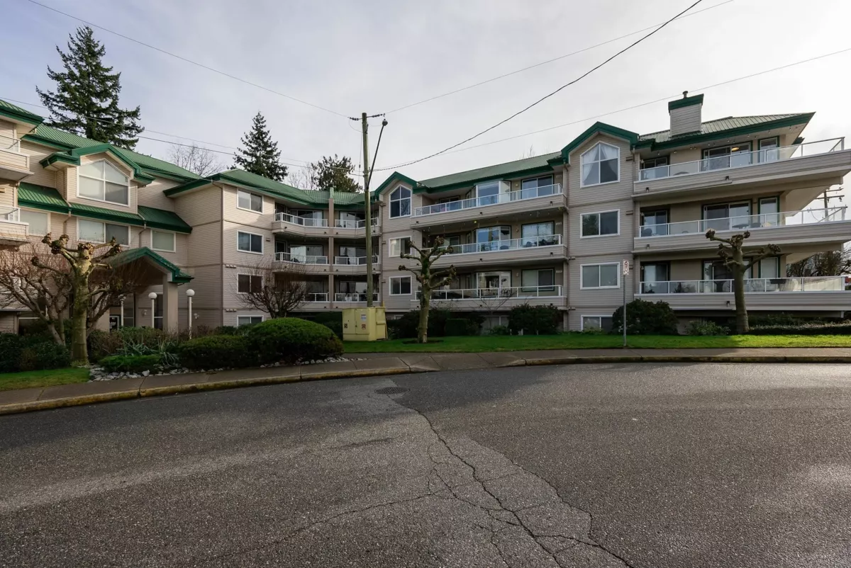 Aerial View of 453 2750 Fairlane Street, Abbotsford, BC