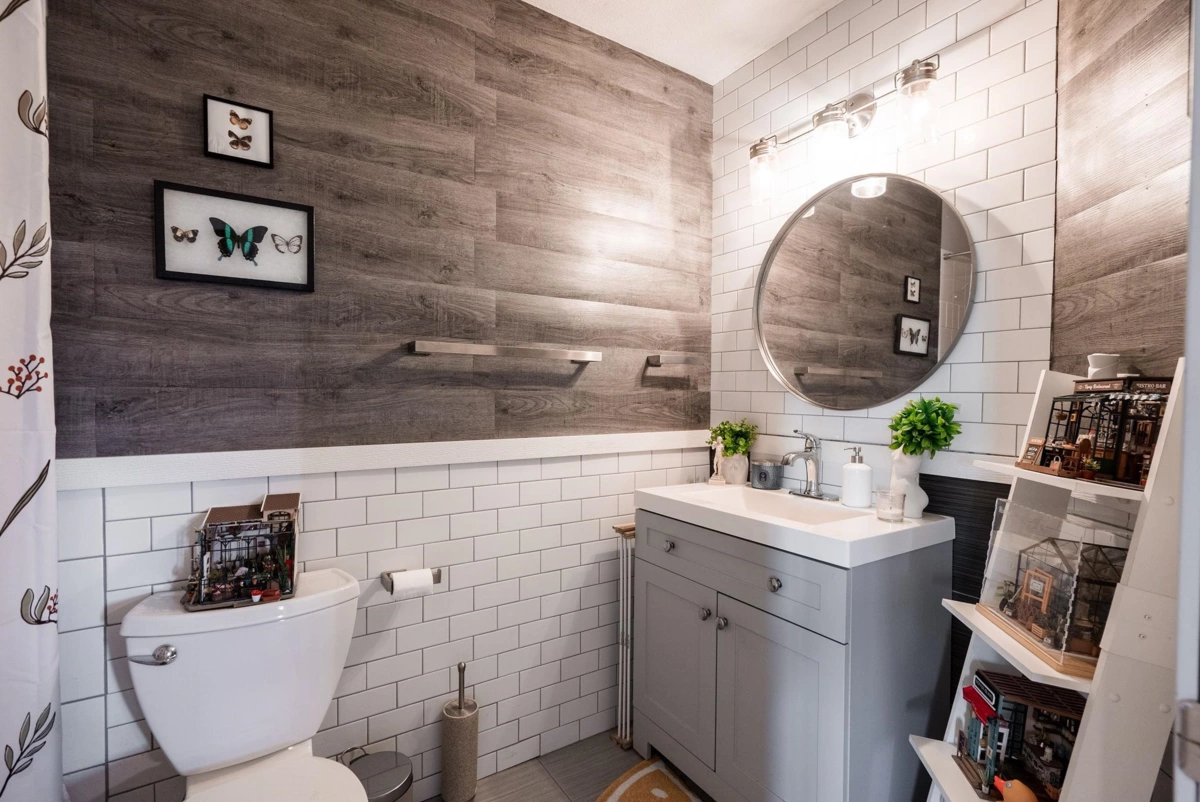 Basement Recreation Room Photo of 453 2750 Fairlane Street, Abbotsford, BC