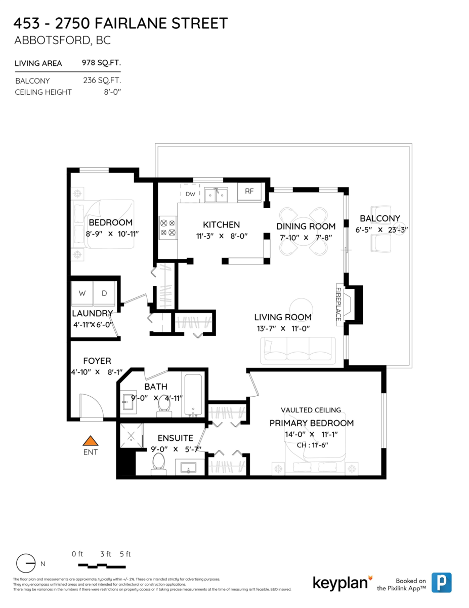 Neighborhood Park Photo Near 453 2750 Fairlane Street, Abbotsford, BC