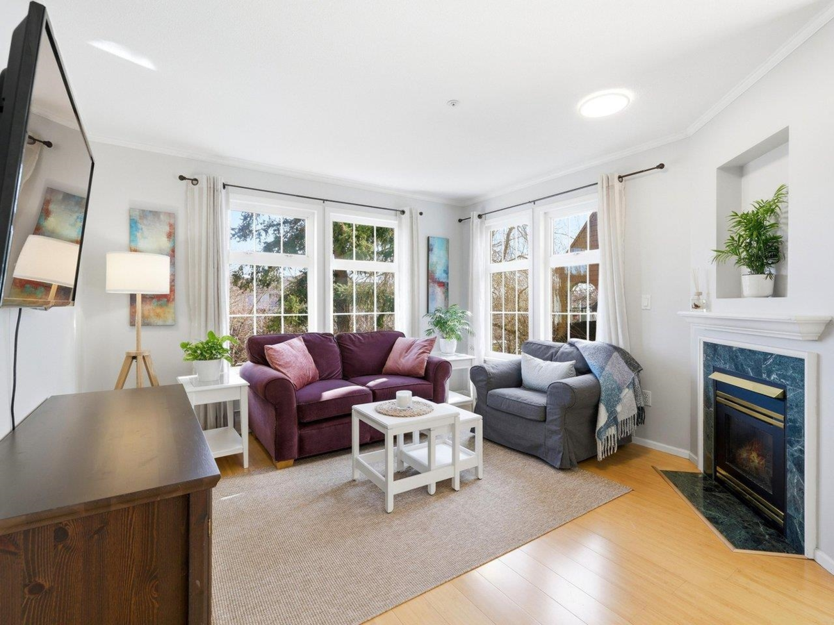 Exterior Rear Photo of 206 5556 14 Avenue, Delta, BC