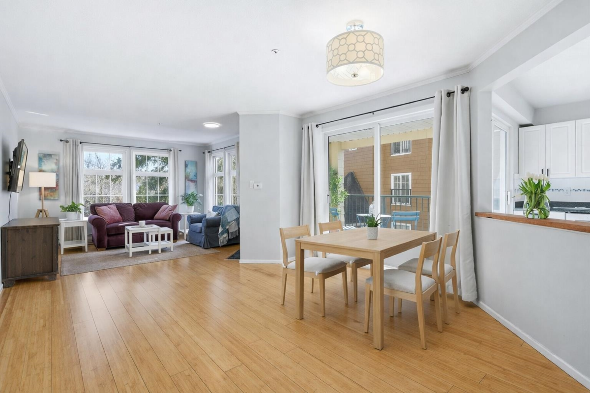 Living Room Photo of 206 5556 14 Avenue, Delta, BC