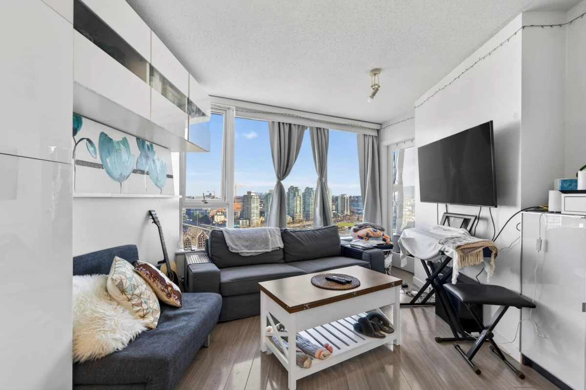 Bedroom 2 Photo of 2309 688 Abbott Street, Vancouver, BC