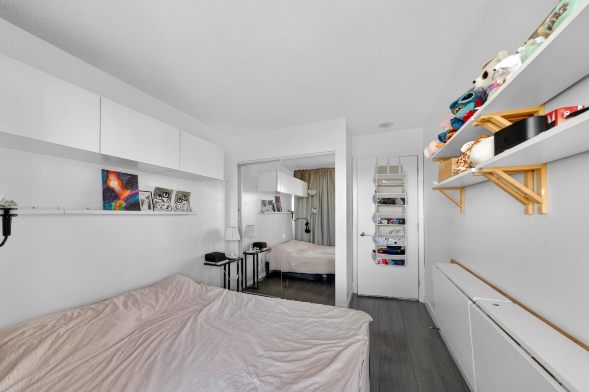 Bedroom 3 Photo of 2309 688 Abbott Street, Vancouver, BC