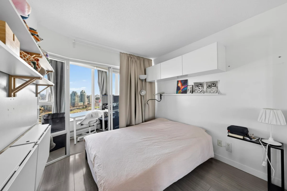 Bedroom 4 Photo of 2309 688 Abbott Street, Vancouver, BC