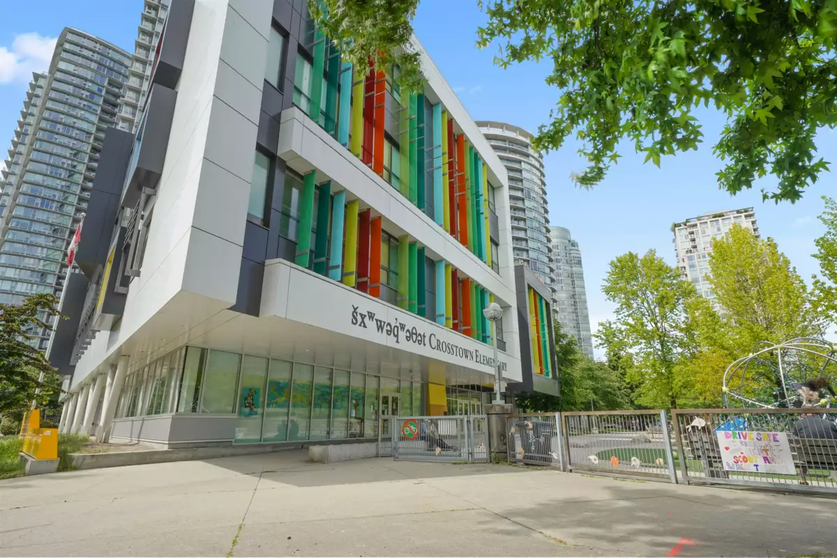 Garden / Landscaping Photo of 2309 688 Abbott Street, Vancouver, BC