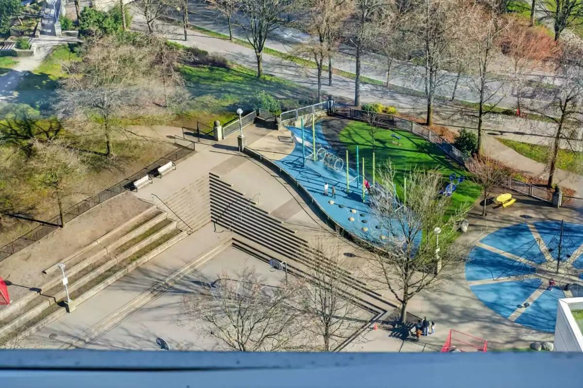Hallway Photo of 2309 688 Abbott Street, Vancouver, BC