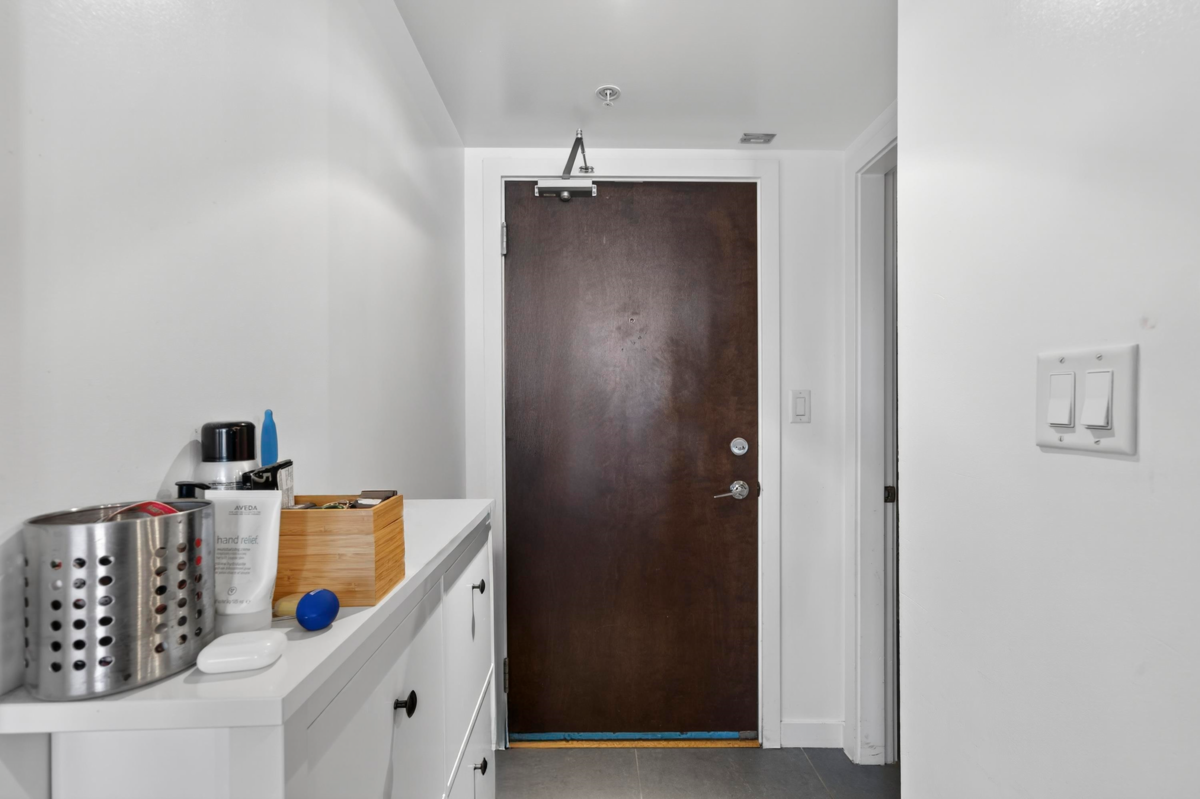 Kitchen Photo of 2309 688 Abbott Street, Vancouver, BC