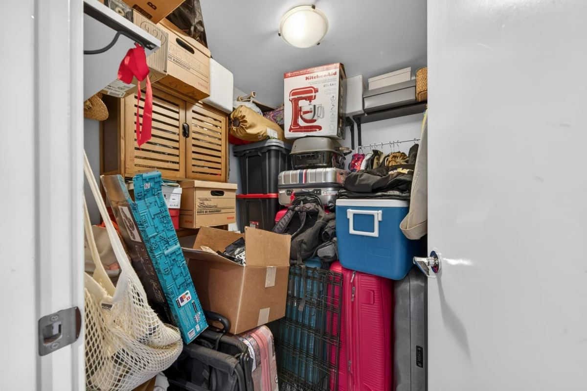 Laundry Room Photo of 2309 688 Abbott Street, Vancouver, BC