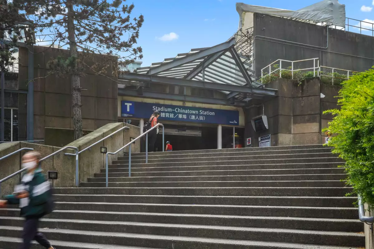 Neighborhood Park Photo Near 2309 688 Abbott Street, Vancouver, BC